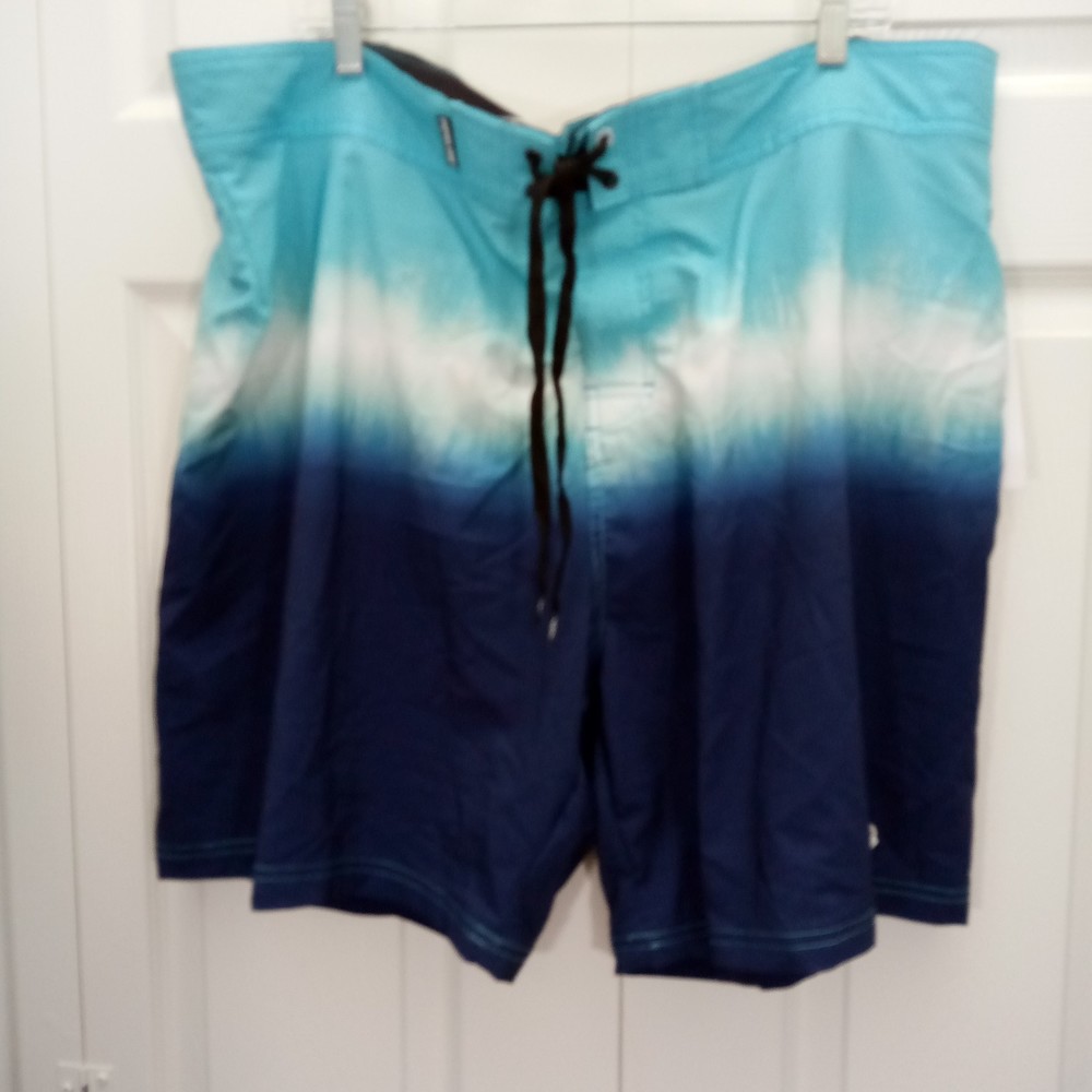 NWT Pipeline Teal Compression Boardshort in Size 44
